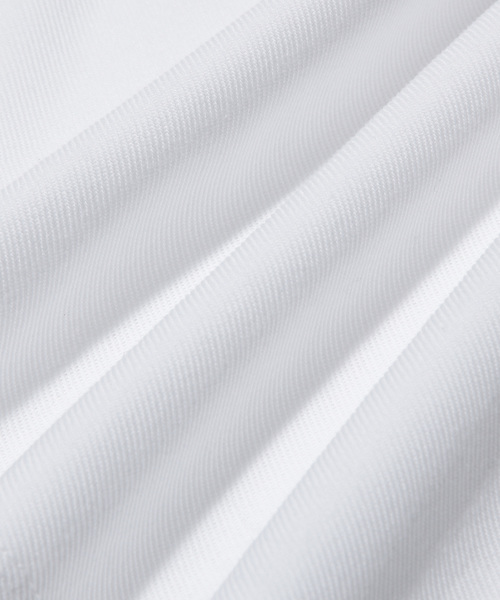 ADAM ET ROPE'(アダムエロペ)の「デラヴェゴールドツイル ヘンリーネックT(Tシャツ/カットソー・メンズ・ホワイト/チャコールグレー/ネイビー・M/L)」の12枚目の写真