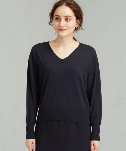 極美品✨グリーンレーベルリラクシング ノーカラー スカート 洗える セットアップ green label relaxing（グリーンレーベルリラクシング）の「[手洗い