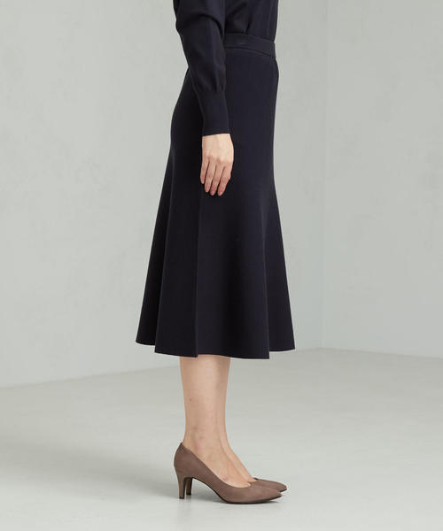 極美品✨グリーンレーベルリラクシング ノーカラー スカート 洗える セットアップ green label relaxing（グリーンレーベルリラクシング）の