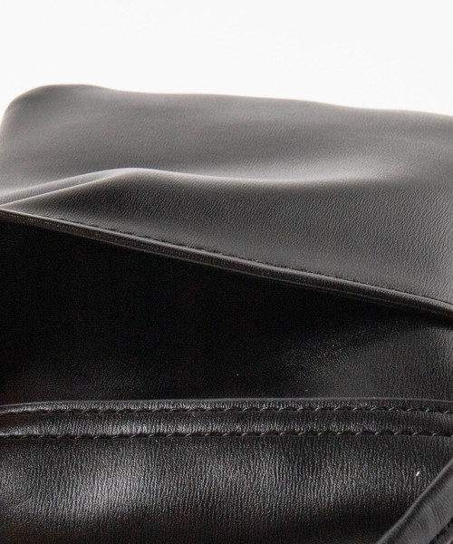 WEGO（ウィゴー）の「WEGO/ダブルチェーンフラップポシェット（ショルダーバッグ・レディース・その他1/ブラック/シルバー/その他2/パープル・FREE）」の17枚目の写真