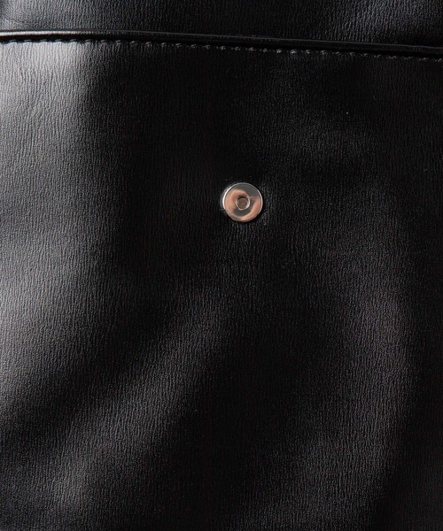 WEGO（ウィゴー）の「WEGO/ダブルチェーンフラップポシェット（ショルダーバッグ・レディース・その他1/ブラック/シルバー/その他2/パープル・FREE）」の19枚目の写真