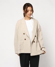 DouDou | ダブルジャケット(テーラードジャケット)