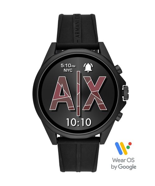 ARMANI EXCHANGE AX タッチスクリーンスマートウォッチ AXT2002 アルマーニ エクスチェンジ ARMANI EXCHANGEアルマーニエクスチェンジ中古