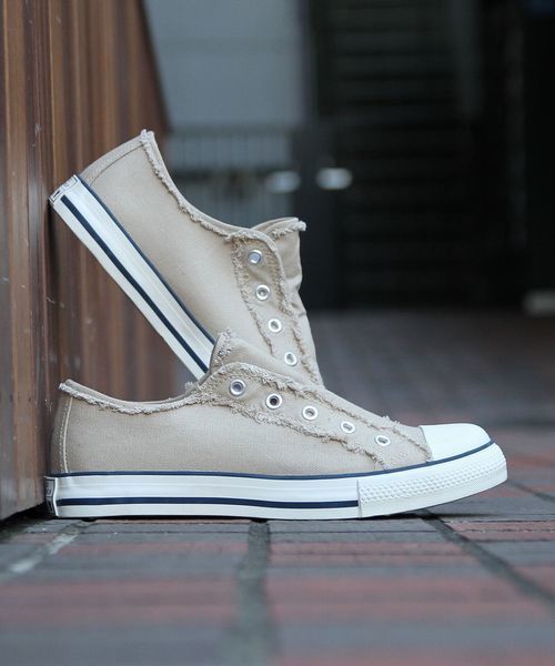 coen（コーエン）の「キャンバススニーカー（スニーカー・メンズ・ホワイト/コバルトブルー/ブラック/ネイビー/グレー/ベージュ/ダークグリーン/ライトブルー/マスタード/その他1・MEDIUM/SMALL/LARGE）」の5枚目の写真