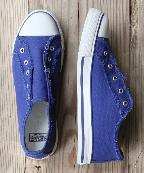 coen（コーエン）の「キャンバススニーカー（スニーカー・メンズ・ホワイト/コバルトブルー/ブラック/ネイビー/グレー/ベージュ/ダークグリーン/ライトブルー/マスタード/その他1・MEDIUM/SMALL/LARGE）」の8枚目の写真