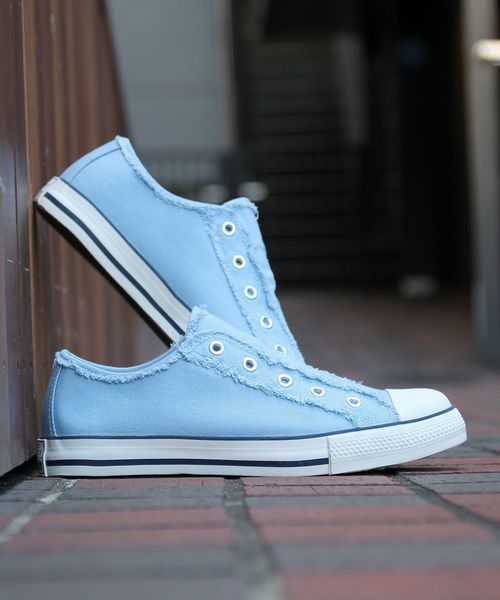 coen（コーエン）の「キャンバススニーカー（スニーカー・メンズ・ホワイト/コバルトブルー/ブラック/ネイビー/グレー/ベージュ/ダークグリーン/ライトブルー/マスタード/その他1・MEDIUM/SMALL/LARGE）」の6枚目の写真