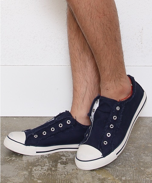 coen（コーエン）の「キャンバススニーカー（スニーカー・メンズ・ホワイト/コバルトブルー/ブラック/ネイビー/グレー/ベージュ/ダークグリーン/ライトブルー/マスタード/その他1・MEDIUM/SMALL/LARGE）」の20枚目の写真