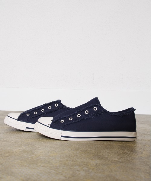 coen（コーエン）の「キャンバススニーカー（スニーカー・メンズ・ホワイト/コバルトブルー/ブラック/ネイビー/グレー/ベージュ/ダークグリーン/ライトブルー/マスタード/その他1・MEDIUM/SMALL/LARGE）」の12枚目の写真
