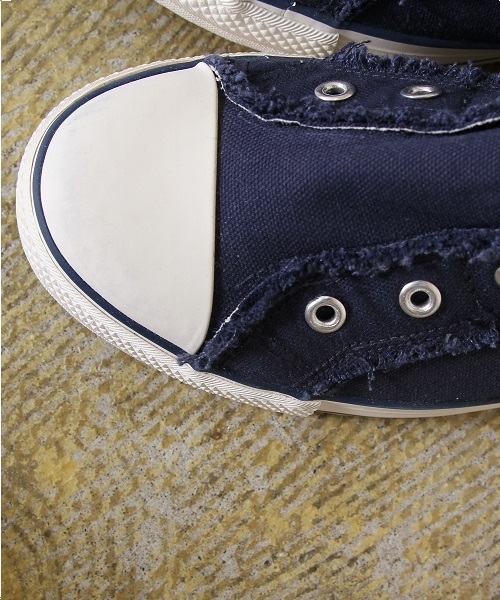 coen（コーエン）の「キャンバススニーカー（スニーカー・メンズ・ホワイト/コバルトブルー/ブラック/ネイビー/グレー/ベージュ/ダークグリーン/ライトブルー/マスタード/その他1・MEDIUM/SMALL/LARGE）」の21枚目の写真