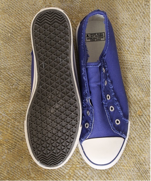 coen（コーエン）の「キャンバススニーカー（スニーカー・メンズ・ホワイト/コバルトブルー/ブラック/ネイビー/グレー/ベージュ/ダークグリーン/ライトブルー/マスタード/その他1・MEDIUM/SMALL/LARGE）」の15枚目の写真