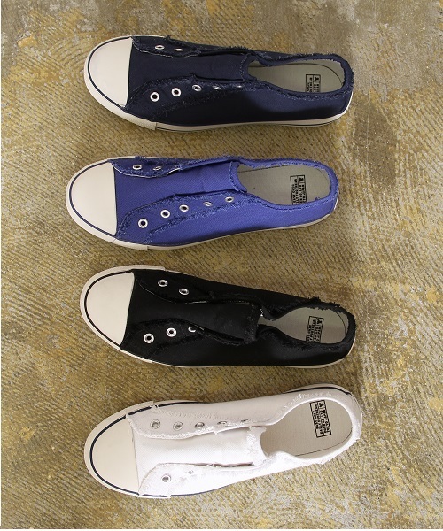 coen（コーエン）の「キャンバススニーカー（スニーカー・メンズ・ホワイト/コバルトブルー/ブラック/ネイビー/グレー/ベージュ/ダークグリーン/ライトブルー/マスタード/その他1・MEDIUM/SMALL/LARGE）」の17枚目の写真