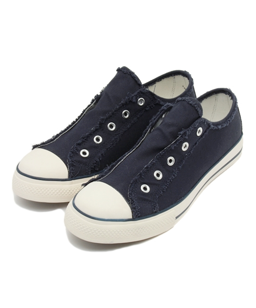 coen（コーエン）の「キャンバススニーカー（スニーカー・メンズ・ホワイト/コバルトブルー/ブラック/ネイビー/グレー/ベージュ/ダークグリーン/ライトブルー/マスタード/その他1・MEDIUM/SMALL/LARGE）」の10枚目の写真
