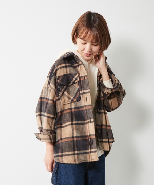 cepo（セポ）の「ＣＰＯジャケット（その他アウター・レディース・ブラック系その他/オフホワイト/ホワイト系その他/ベージュ系その他・M）」の3枚目の写真