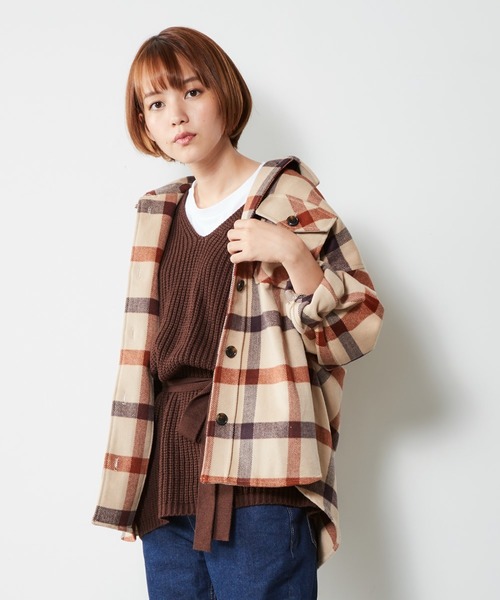 cepo（セポ）の「ＣＰＯジャケット（その他アウター・レディース・ブラック系その他/オフホワイト/ホワイト系その他/ベージュ系その他・M）」の4枚目の写真