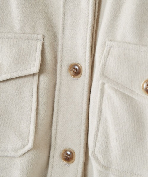 cepo（セポ）の「ＣＰＯジャケット（その他アウター・レディース・ブラック系その他/オフホワイト/ホワイト系その他/ベージュ系その他・M）」の19枚目の写真