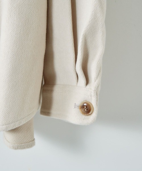 cepo（セポ）の「ＣＰＯジャケット（その他アウター・レディース・ブラック系その他/オフホワイト/ホワイト系その他/ベージュ系その他・M）」の15枚目の写真