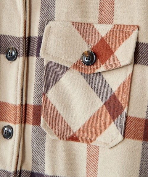 cepo（セポ）の「ＣＰＯジャケット（その他アウター・レディース・ブラック系その他/オフホワイト/ホワイト系その他/ベージュ系その他・M）」の6枚目の写真