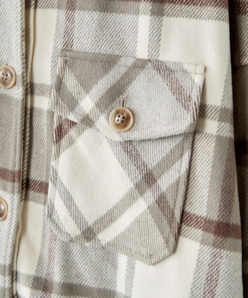 cepo（セポ）の「ＣＰＯジャケット（その他アウター・レディース・ブラック系その他/オフホワイト/ホワイト系その他/ベージュ系その他・M）」の9枚目の写真