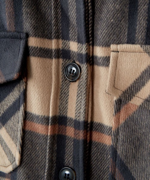 cepo（セポ）の「ＣＰＯジャケット（その他アウター・レディース・ブラック系その他/オフホワイト/ホワイト系その他/ベージュ系その他・M）」の7枚目の写真