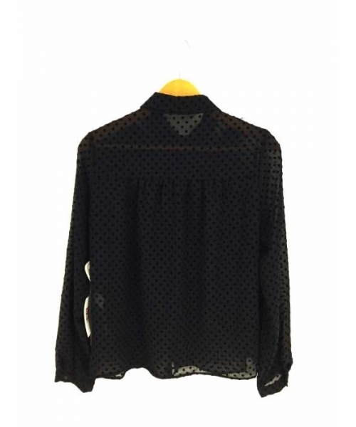 ブランド古着】ドットシースルーシャツ（シャツ/ブラウス