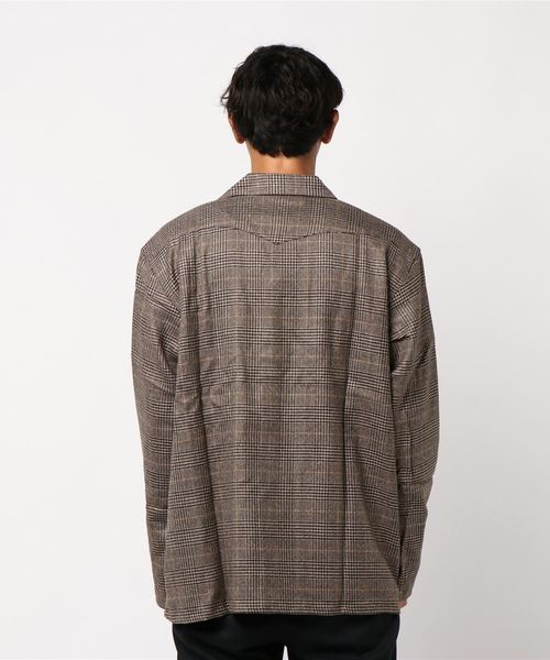 セール】【NEEDLES / ニードルズ】ONE UP COWBOY SHIRT GLEN
