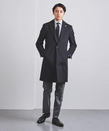 LARDINI | ＜LARDINI（ラルディーニ）＞ メランジ  チェスター コート(チェスターコート)