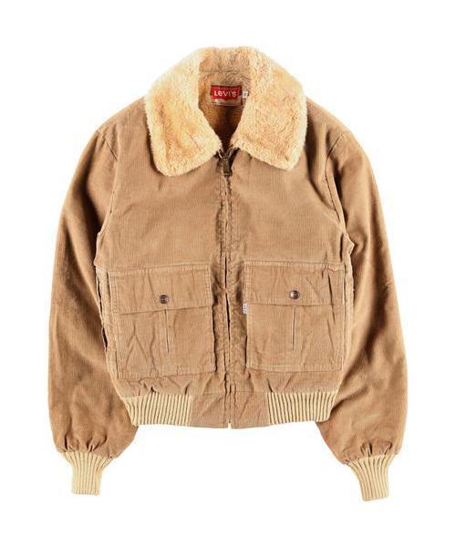 ブランド古着 コーデュロイボアジャケット その他アウター Levi S リーバイス のファッション通販 Zozoused