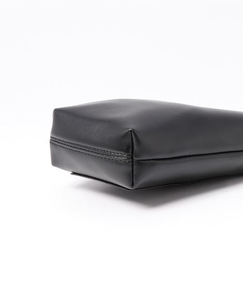 KOBE LETTUCE（コウベレタス）の「マイクロがま口スマホショルダーバッグ　ミニバッグ（ショルダーバッグ・レディース・ホワイト/ブラウン/ブラック・FREE）」の5枚目の写真