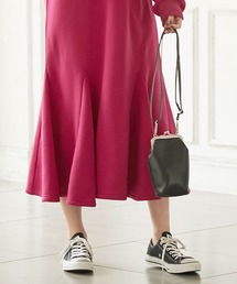 KOBE LETTUCE | マイクロがま口スマホショルダーバッグ　ミニバッグ(ショルダーバッグ)