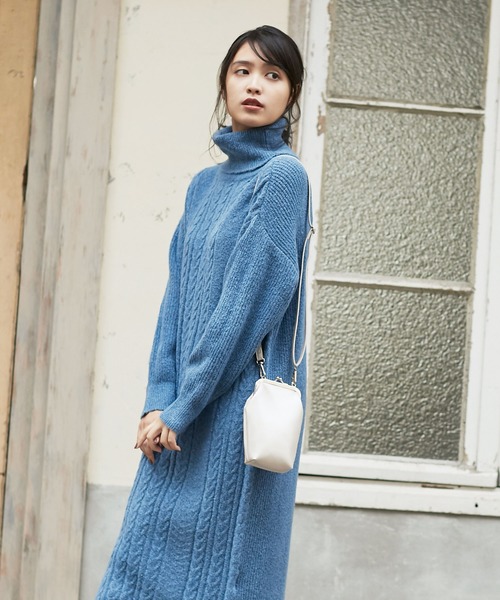 KOBE LETTUCE（コウベレタス）の「マイクロがま口スマホショルダーバッグ　ミニバッグ（ショルダーバッグ・レディース・ホワイト/ブラウン/ブラック・FREE）」の14枚目の写真