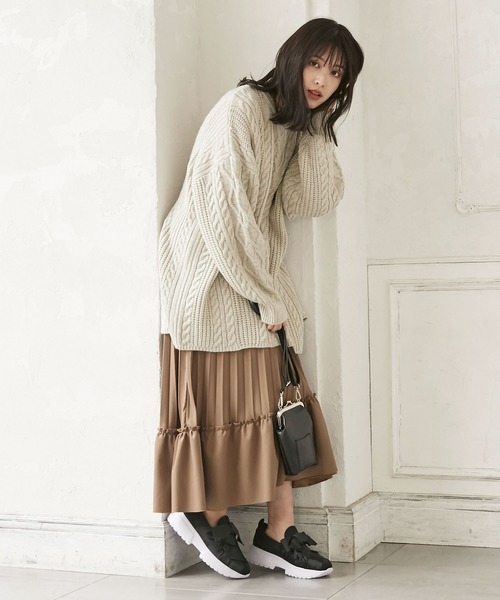 KOBE LETTUCE（コウベレタス）の「マイクロがま口スマホショルダーバッグ　ミニバッグ（ショルダーバッグ・レディース・ホワイト/ブラウン/ブラック・FREE）」の15枚目の写真