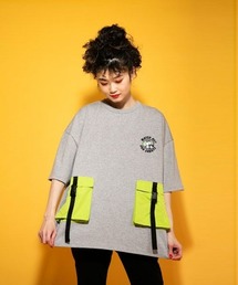 Candy Stripper | ODD CANDYS POCKET トップス(Tシャツ/カットソー)