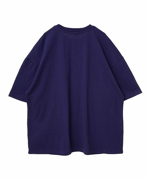 Candy Stripper（キャンディストリッパー）の「ODD CANDYS POCKET トップス（Tシャツ/カットソー・レディース・ヘザーグレー/ブラック/パープル・2）」の7枚目の写真