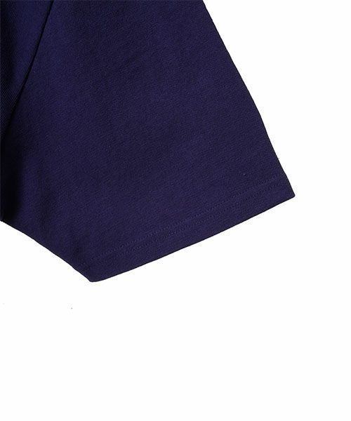 Candy Stripper（キャンディストリッパー）の「ODD CANDYS POCKET トップス（Tシャツ/カットソー・レディース・ヘザーグレー/ブラック/パープル・2）」の11枚目の写真