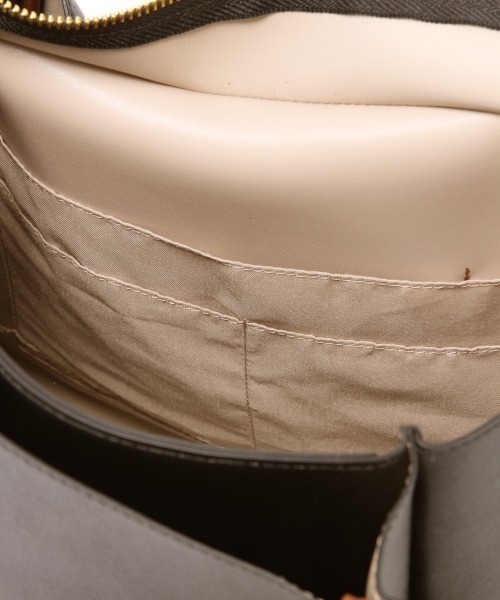 GLOBAL WORK（グローバルワーク）の「10ポケ肩掛けA4トート/861838（トートバッグ・レディース・ブラウン/ベージュ/オフホワイト/ブラック・FREE）」の20枚目の写真