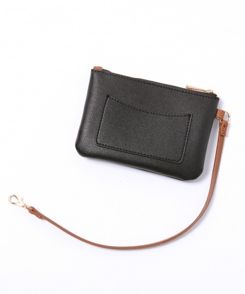 GLOBAL WORK（グローバルワーク）の「10ポケ肩掛けA4トート/861838（トートバッグ・レディース・ブラウン/ベージュ/オフホワイト/ブラック・FREE）」の6枚目の写真