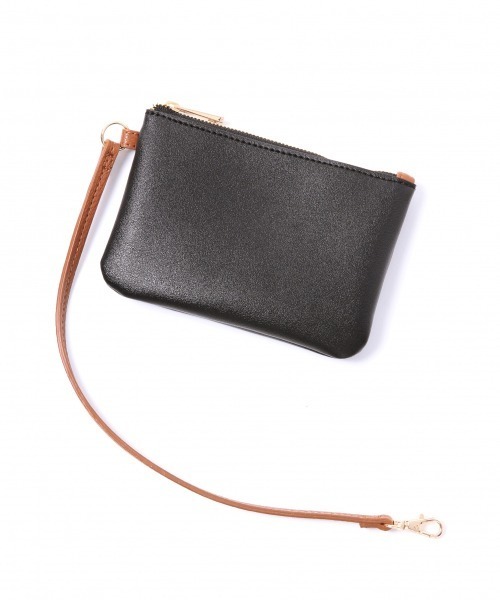 GLOBAL WORK（グローバルワーク）の「10ポケ肩掛けA4トート/861838（トートバッグ・レディース・ブラウン/ベージュ/オフホワイト/ブラック・FREE）」の8枚目の写真