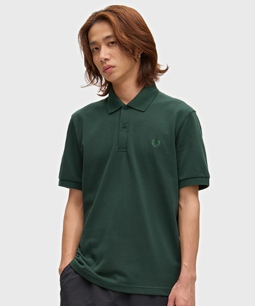 FRED PERRY（フレッドペリー）の「The Fred Perry Shirt - M3／イングランド製フレッドペリーポロシャツ（ポロシャツ・メンズ・ブラック/ネイビー/ホワイト/グリーン/ネイビー系/オフホワイト/キャメル/ダークグリーン/ブラウン/マルーン/ベージュ/サックスブルー/ライトベージュ/バーガンディー/ダークブルー/ホワイト系その他/ライトブルー/ブルー系その他4/チェリーレッド/ホワイト系その他2/グリーン系その他/グリーン系その他2・36/38/40/42/44/46）」の13枚目の写真
