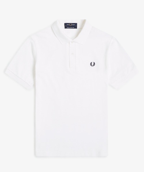 フレッドペリー　ポロシャツ　M3 イングランド製 The Fred Perry Shirt - M3(36 100：WHITE): | FRED PERRY JAPAN