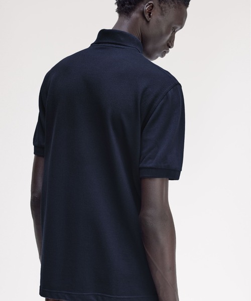 美品☆ FRED PERRY ポロシャツ　M3 イングランド製　ブラック The Fred Perry Shirt - M3／イングランド製フレッドペリー