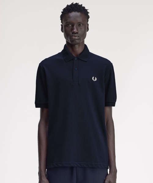 フレッドペリー　ポロシャツ　ブルー　S カラー/ブルー | FRED PERRY JAPAN | フレッドペリー日本公式サイト
