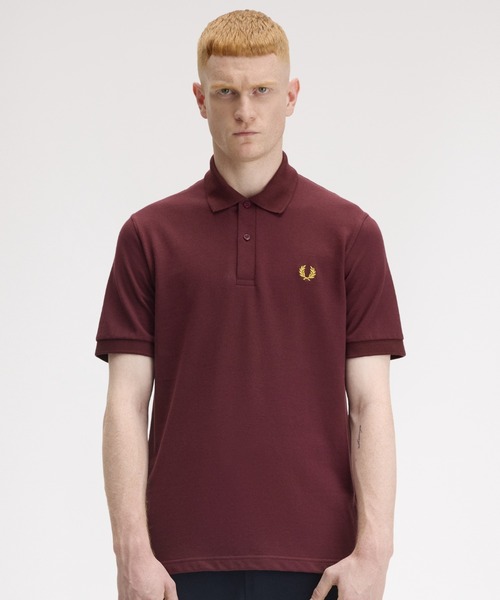 【新品タグ付　イングランド製】フレッドペリー　ポロシャツ　M3 サイズM The Fred Perry Shirt - M3／イングランド製フレッドペリー
