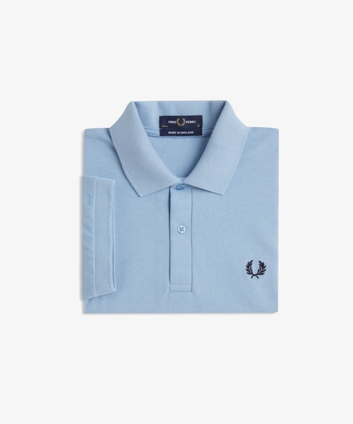 フレッドペリー ポロシャツ M3 ネイビー イングランド製 新色先行予約受付中／The Fred Perry Shirt - M3／イングランド製