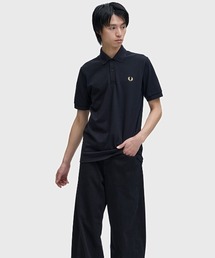 FRED PERRY｜フレッドペリーのポロシャツ（ブラック/黒色系・無地