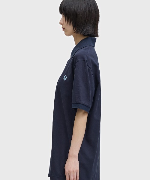 フレッドペリー ポロシャツ M3 ネイビー イングランド製 新色先行予約受付中／The Fred Perry Shirt - M3／イングランド製