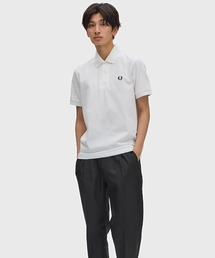 FRED PERRY｜フレッドペリーのポロシャツ（ホワイト/白色系）通販