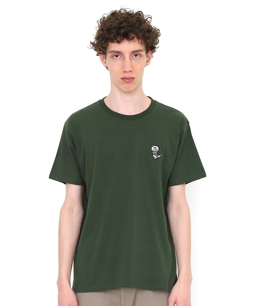ベーシックｔシャツ ファッショニスタドッグ アイビーグリーン Tシャツ カットソー Design Tshirts Store Graniph デザイン ティーシャツ ストア グラニフ のファッション通販 Zozotown