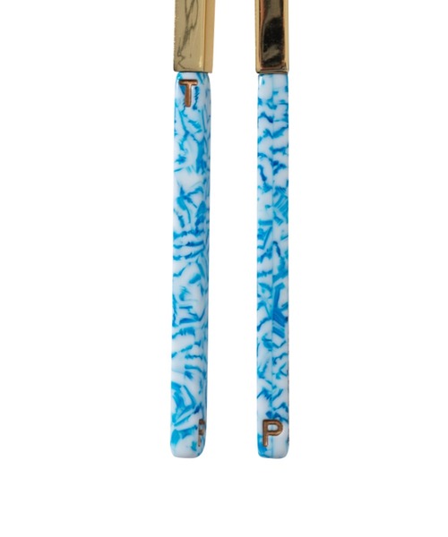 THEATRE PRODUCTS（シアタープロダクツ）の「プラスチックスティックピアス（ピアス（両耳用）・レディース・ブラック/ピンク/オレンジ/ブルー・FREE）」の8枚目の写真