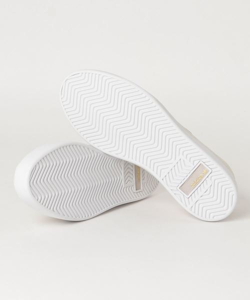 adidas(アディダス)の「adidas アディダス ADIDAS SLEEK W スリーク FX2147 20SP ABC-MART限定 *BEG/BEG/WHT(スニーカー・メンズ・ベージュ系その他・22.0cm/23.0cm/22.5cm/24.5cm/25.0cm/24.0cm/25.5cm/26.0cm/23.5cm/27.5cm/26.5cm/27.0cm/28.0cm)」の2枚目の写真