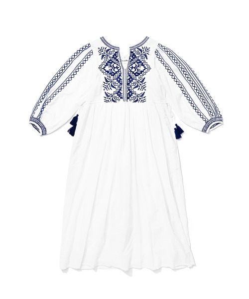 sara mallika（サラ マリカ）の「sara mallika VOL EMB GATHER DRESS  